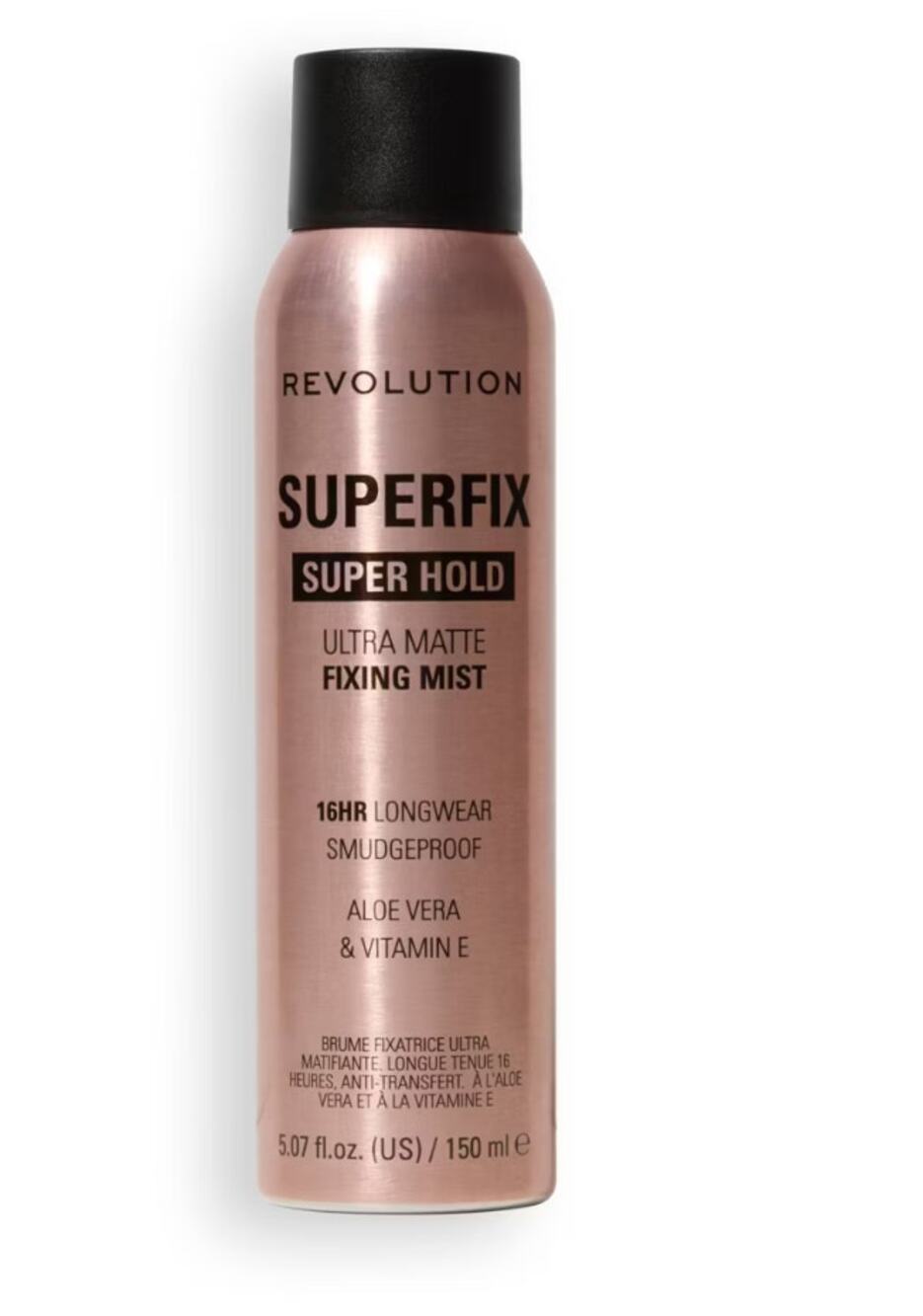 REVOLUTION | SUPERFIX 16 HOUR MATTE FIXING MIST | 5.07FL OZ.